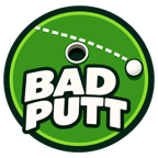 Bad Putt logo